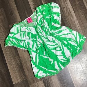 Guc Lilly Pulitzer for Target shirt
